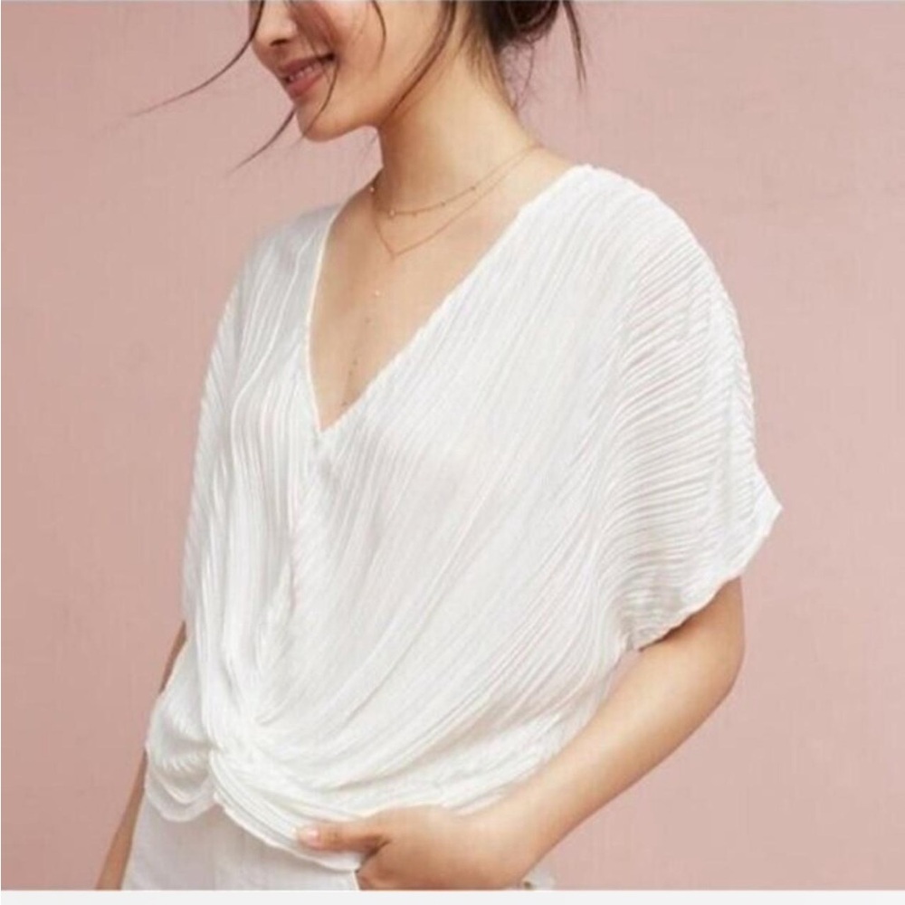 XS Anthro Blouse